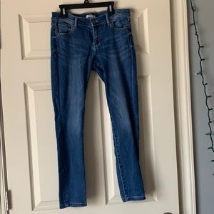 New York and company blue jeans